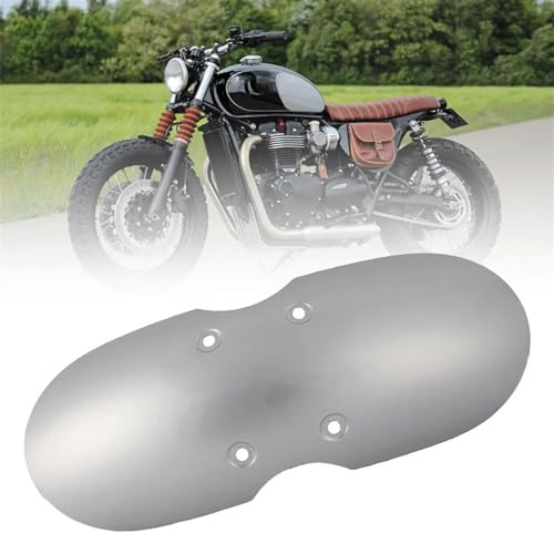 Garde-boue avant de moto avec couverture arrière large Thruxton
