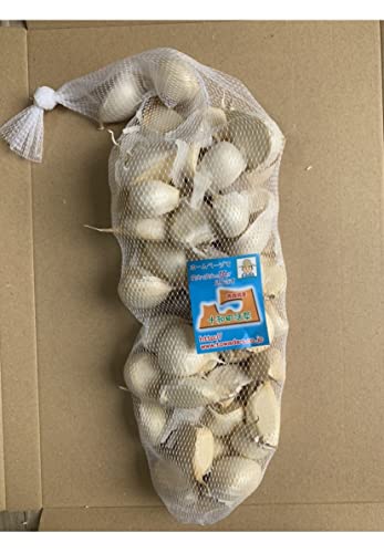 にんにく バラにんにく大小粒350g 国産にんにく 青森県産にんにく ホワイト六片種にんにく