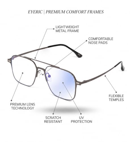 Image of 3-in-1 Magnetic Clip On Sunglasses for Men & Women