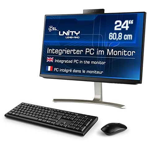 PC Tout-en-Un CSL Unity U24B-AMD Cover