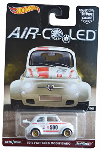 Hot Wheels 60's Fiat 500D Modificado Air Cooled miniatura 1