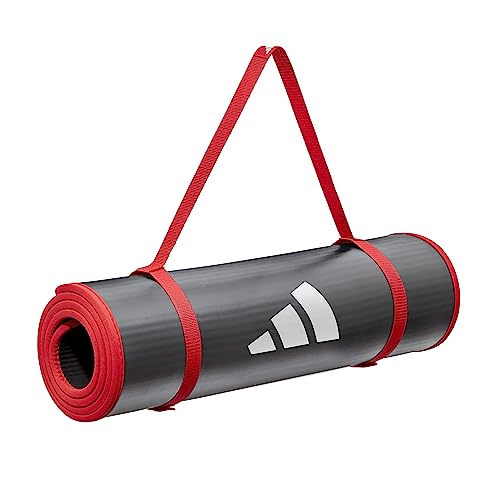 adidas Tappetino da Allenamento, Rosso