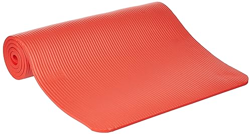 Fitvids 1/2-Inch Extra Thick High Density Anti-Tear Exercise Yoga Mat