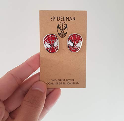 Superhero Cufflinks Wedding/Birthday Set Of 5: Iron Man Spiderman Captain America Thor Hulk Marvel Collection #TOP2