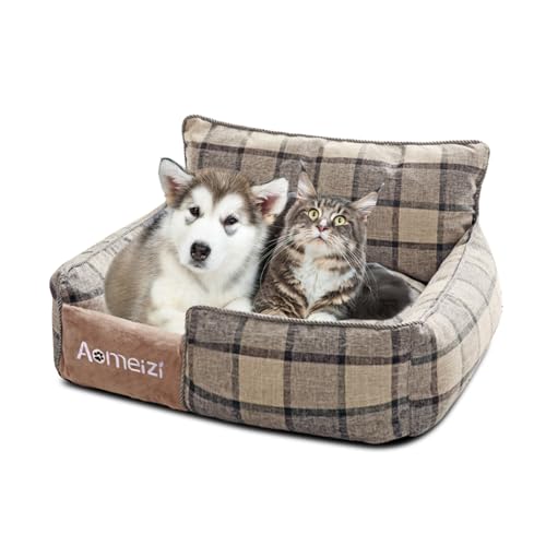 Panier pour chien de qualité supérieure lit confortable et déhoussable - 2