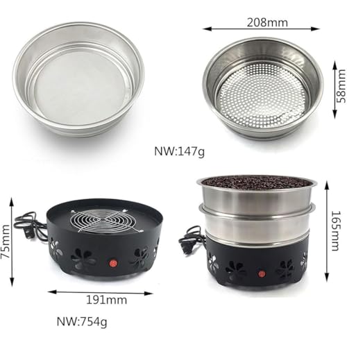 Refroidisseur rapide de café à double filtre pour préserver les arômes - 8