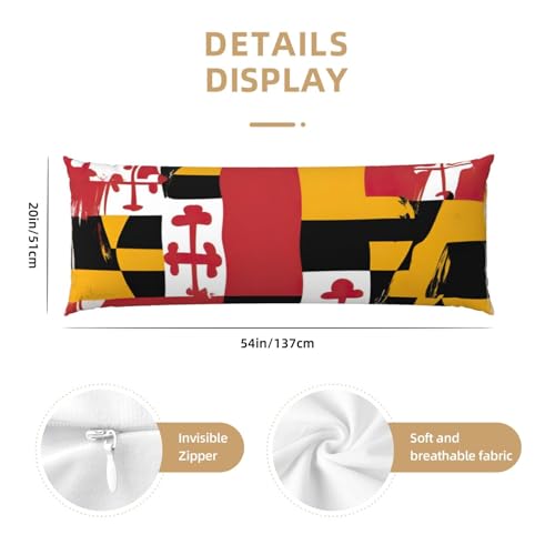 Housse de coussin de corps esthétique pour un salon moderne - 4
