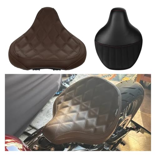 Cojín para asiento delantero con acolchado ergonómico de moto Bobber 2