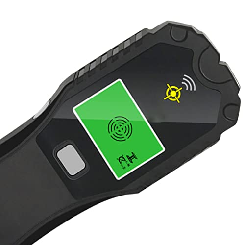 Metaaldetector LCD-scherm Wandscanner Multifunctionele Ponsen Positioning Tool Zwart Multifunctionele Milieudetector - Image 7