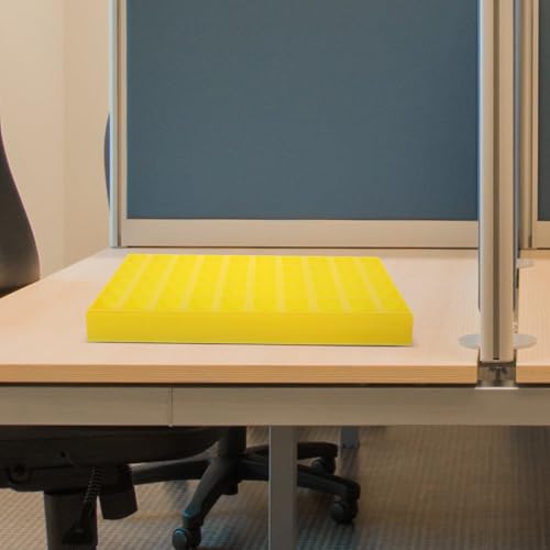 Caja organizadora para monedas color amarillo miniatura 6