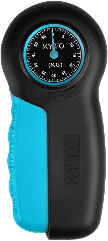 Amazon.co.jp: デジタル握力計 握力測定 カウンター付き 0~55 kg 負荷