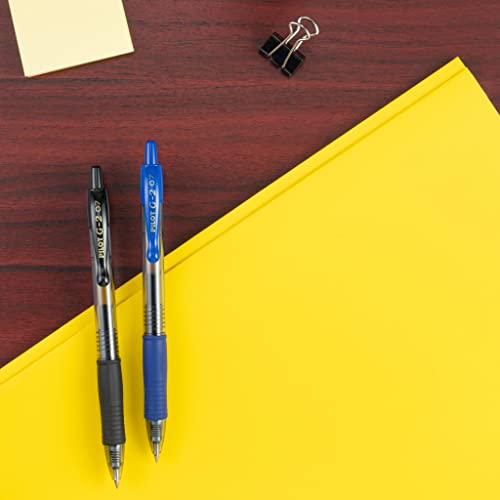 PILOT G2 Premium Gel Roller Pens, Blue Ink Pens Fine Point, Pack of 5 - image 9