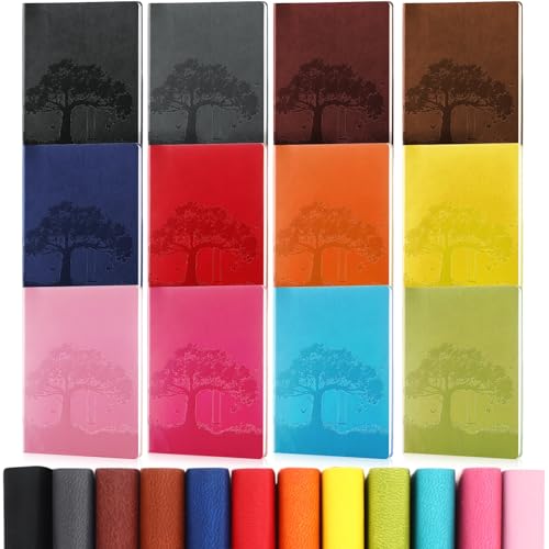 Journaux A6 en cuir synthétique ligné carnet de notes école maison entreprise