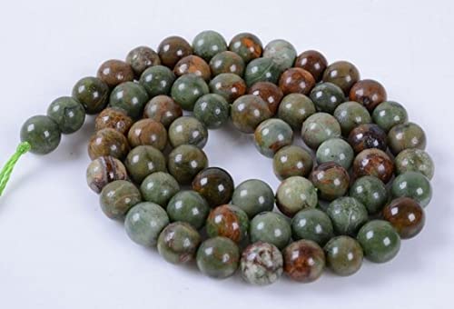 Opale verte 6mm LKBEADS les perles rondes pour créer vos bracelets d'été