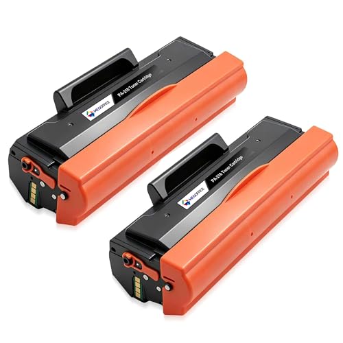 Toner PA210 compatible noir à haute netteté pour des impressions laser fluides sur M6500NW lot de 2