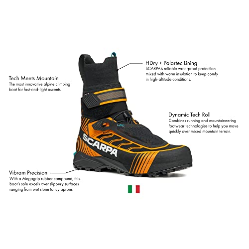 SCARPA Ribelle Tech 3 HD Waterproof Boots for Alpine Climbing and Mountaineering2
