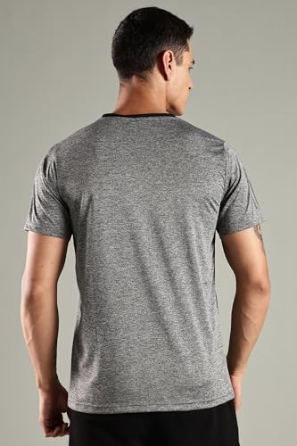 Image of XENOVAURBAN Men's Dryfit Round Neck T-Shirt | Sports Gym T-Shirt for Men - DRY1