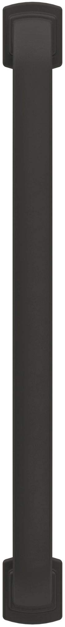 Amerock, Matte Black, 6-5/16 inch (160mm) Center-to-Center - Image 4