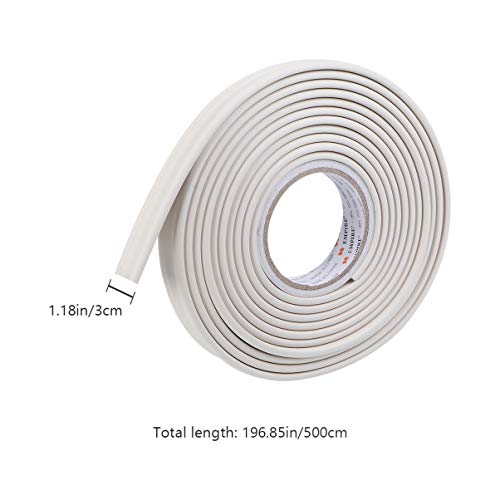 Adesivo autoadesivo para rodapé da Besportble, bordas de parede, adesivos de borda de parede, papel