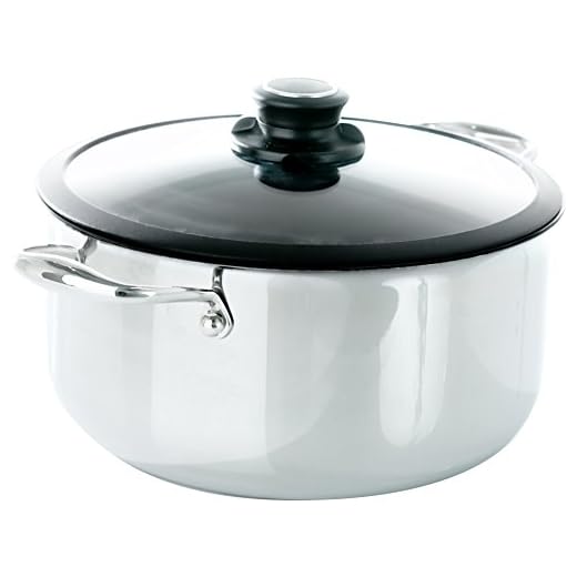 Black Cube Stockpot with Lid