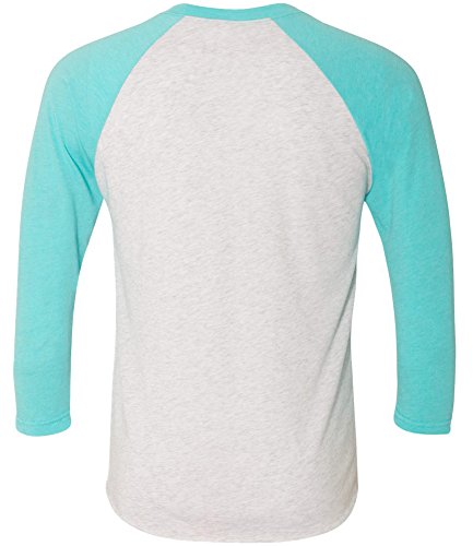 Joe's USA Unisex Tri-Blend Baseball Raglan Tee Sizes XS-3XL2