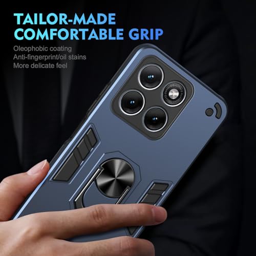 Coque Moto Edge 70 Fusion 5G pour chantier et utilisation extérieure