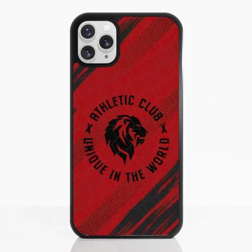 Coque iPhone 11 Pro Max Athletic Club Noir idéale au stade et en ville