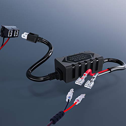 Kit Resistencias Canbus H4/9003 Anti Parpadeo miniatura 5