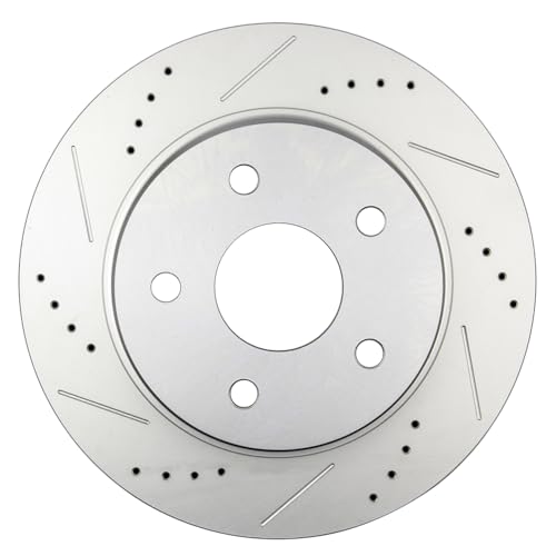 Image of SCITOO Brake Kits Front Rear Brake Rotors Brake Pad:53005;53006;D1084;D967