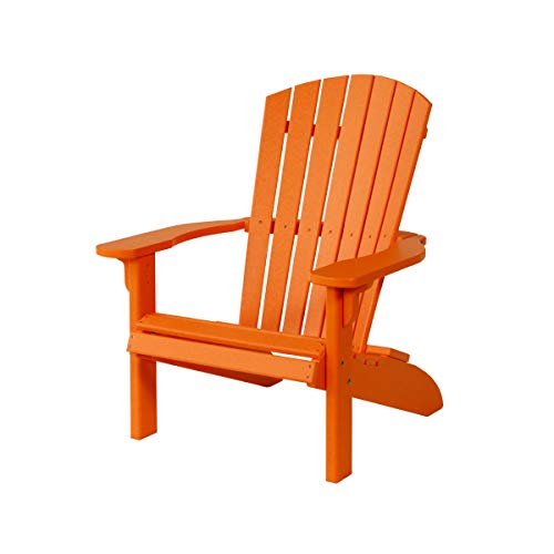 Amish Poly Plastic Fanback Chair