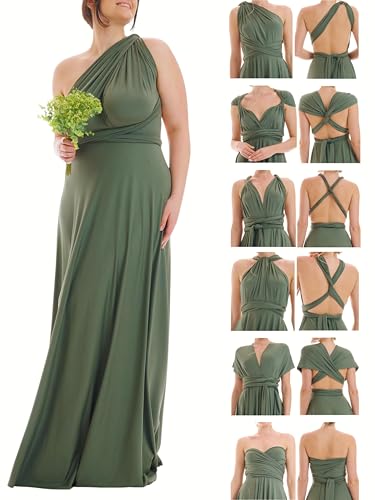 Juvell Brautjungfernkleid Curvy - Brautjungfernkleid lang - Plus Size...