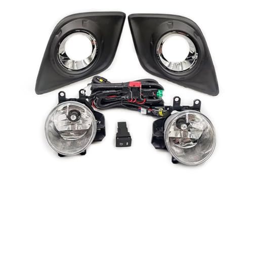 Feu antibrouillard pour Hilux 2015-2018 remplacer phare cassé avec grille
