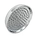 Shower Head,Polished Chrome,10 in Dia