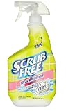 Scrub Free Bathroom Cleaner with Oxi Clean, Lemon Scent, 32 oz