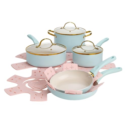 Paris Hilton Nonstick Cookware Set