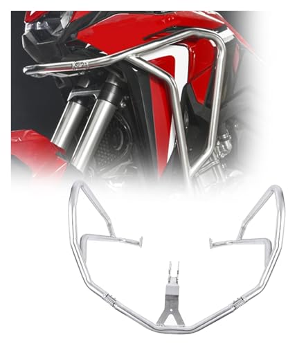 Protection Moto Africa Twin CRF1100L pour Voyage Autoroute et Road Trip