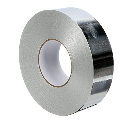 Image of 3M Aluminum Foil Tape 118, Silver, 48 mm x 45.7 m, 1.4 mil, 24 Rolls per case