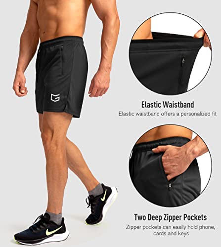 G-Gradual-Mens-Running-Shorts-with-Zipper-Pockets-Quick-Dry-Gym-Athletic-Workout-5-Shorts-for-Men G-Gradual-Mens-Running-Shorts-with-Zipper-Pockets-Quick-Dry-Gym-Athletic-Workout-5-Shorts-for-Men