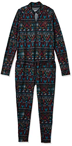 AIRBLASTER Women's Hoodless Outdoor Base Layer Ninja Suit, Wild Tribe, X-Large