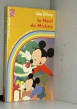 Paperback Noël de mickey avec des jeux et des devinettes [French] Book