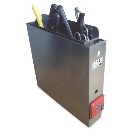 CUBETAS GASTRONORM Fricosmos - Esterilizador de Cuchillos Mediante Agua Caliente para adosar 515x105x490 mm. - 040402