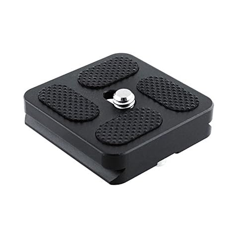 Harwerrel 40mm Quick Release Plate for Tripods Cover