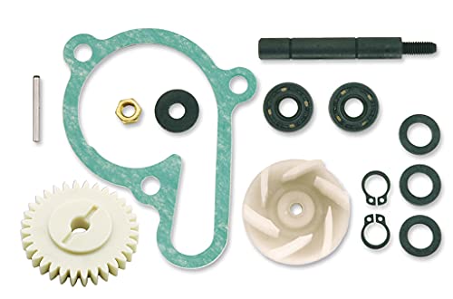 Tecnium Kit de réparation pompe à eau pour Derbi D50B0