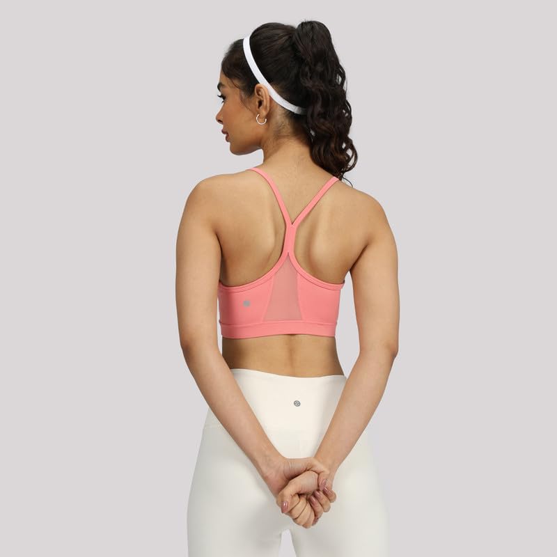 Image of BlissClub Ultimate Strappy Sports Bra | Removable Cups | Strappy Racerback Design | Elasticated Hem | CloudSoft TM Fabric