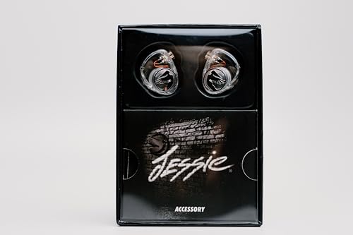 Image of Jessie Universal IEM in Ear Monitor Earbuds, Clear