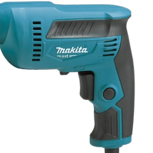 Furadeira Industrial Encaixe 3/8'' 450w Rotação Reversível Com Chave do Mandril M6001b 127v Makita