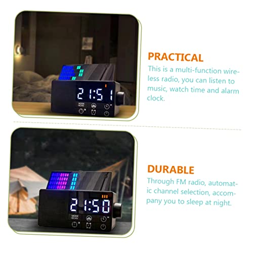 Radio-réveil numérique Mikikit pour ne plus manquer de batterie sur votre smartphone