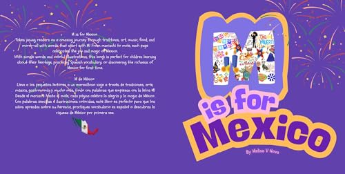 M is for Mexico: Celebrating Mexico's Magic and Traditions Through Words That Start with M!