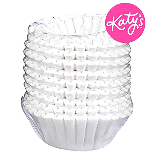 KATY'S | Large 12 Cup Commercial Coffee Filters - Compatible with Bunn