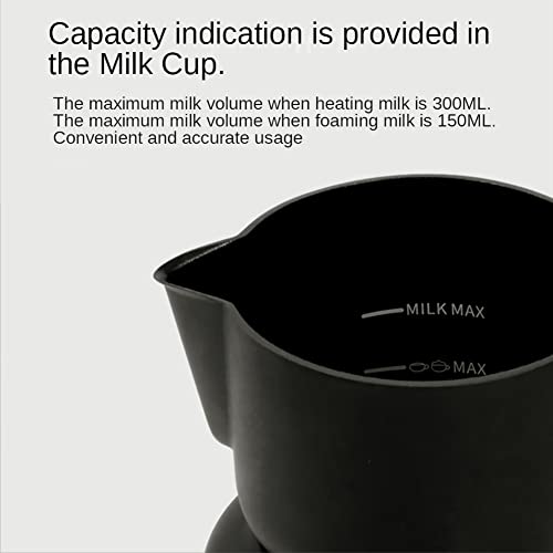 AMLILY 150Ml Espresso Café Leche Frotura Eléctrica Caliente Mezclador De Frío Máquina De Espuma De Láctura 220V 450W 300… - Imagen 8